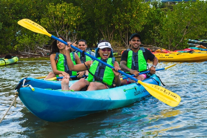 Fajardo Bioluminescent Bay Guided Night Kayaking Tour