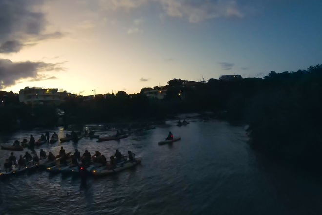 Fajardo Bioluminescent Bay Guided Night Kayaking Tour