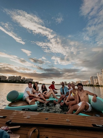 Hangout at Condado Lagoon