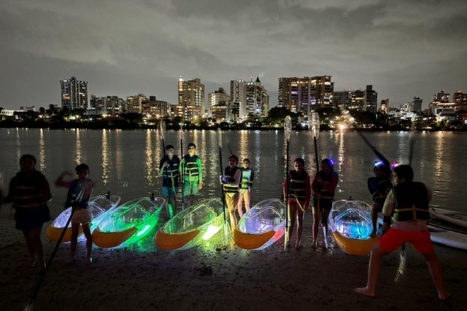 Night Kayak Tour