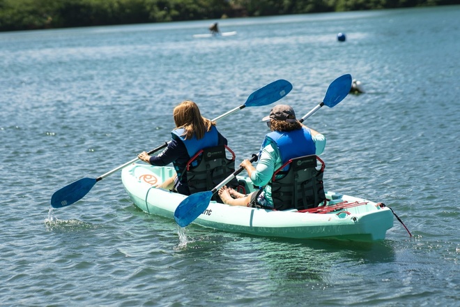 NaturePaddle: Condado Lagoon Kayak Tours