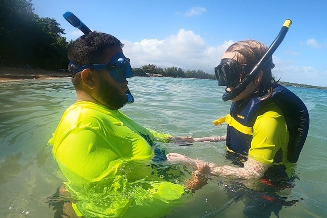 Snorkeling Lessons & Interactive Experience for kids and adu