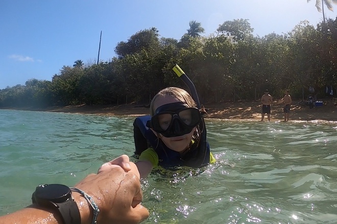 Snorkeling Lessons & Interactive Experience for kids and adu