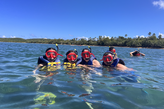 Snorkeling Lessons & Interactive Experience for kids and adu