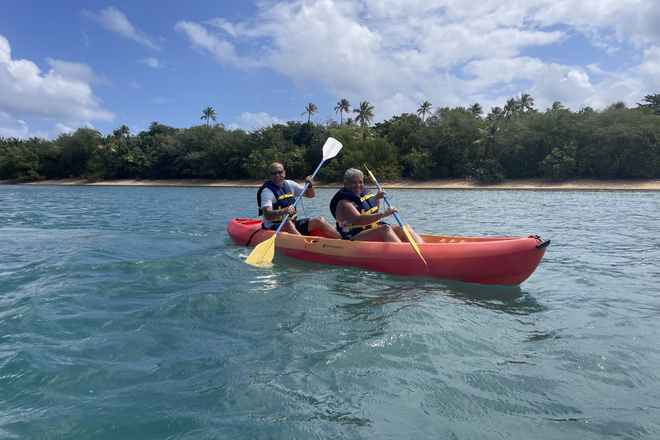 Overnight Kayak Rental