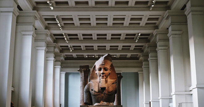 British Museum Guided Tour - Semi-Private (ENGLISH)