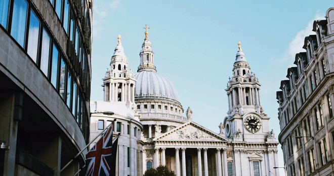 Old City of London Guided Walking Tour - Semi-Private (ENGLI