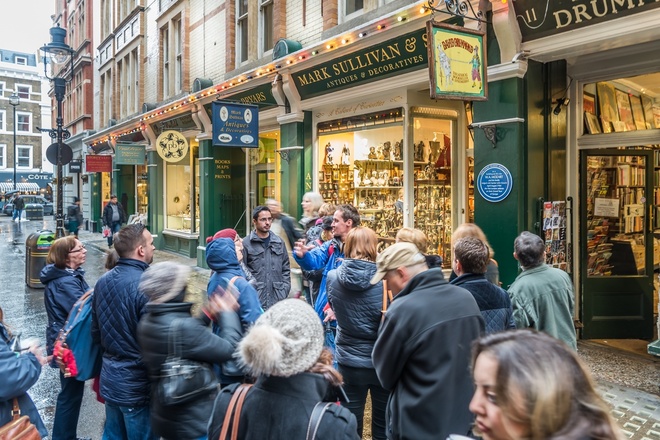 Secret London Tour
