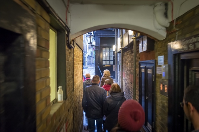 Secret London Tour