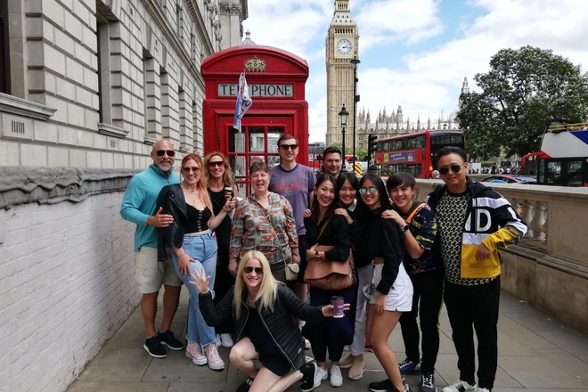 Churchill and London in WW2