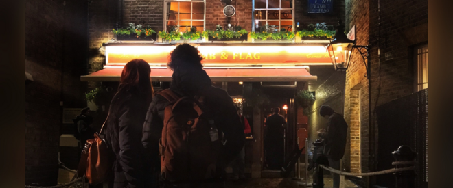 Private Historic Pub Tour: Covent Garden