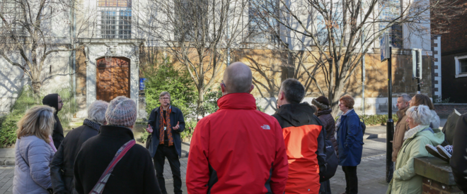 Private Medieval London Tour