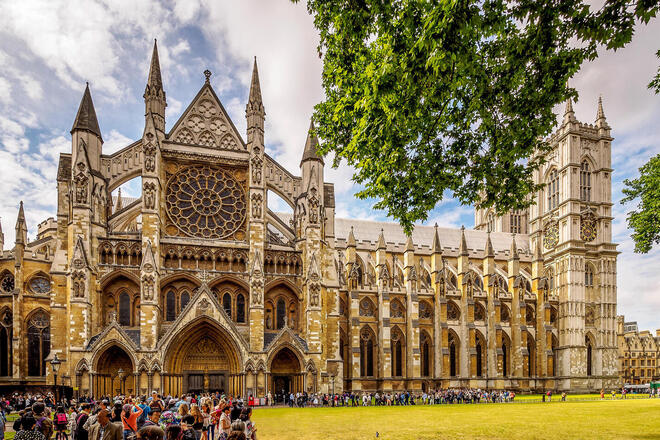 Tour to Westminster Abbey
