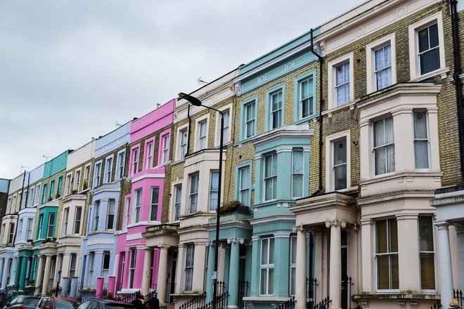 Boroughs of London: Notting Hill, Chelsea, Camden Town, Gree