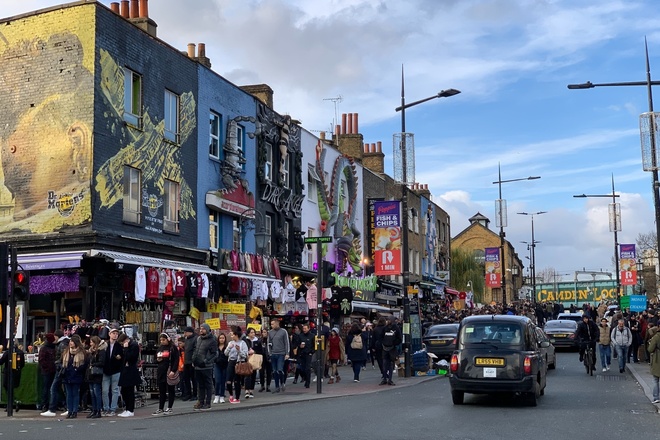 Boroughs of London: Notting Hill, Chelsea, Camden Town, Gree