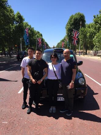 Royal London and Windsor Route of Monarchy Tour