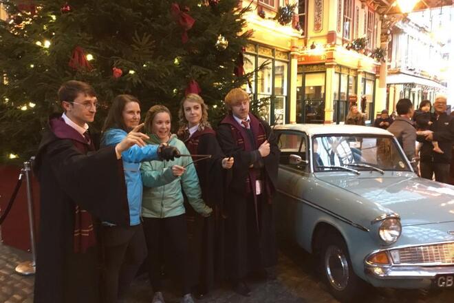 Pottermania in London! Tour all the Harry Potter movie site 