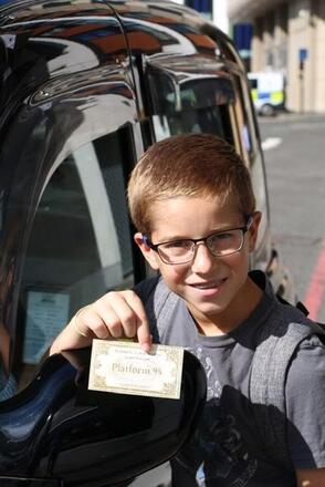Pottermania in London! Tour all the Harry Potter movie site 