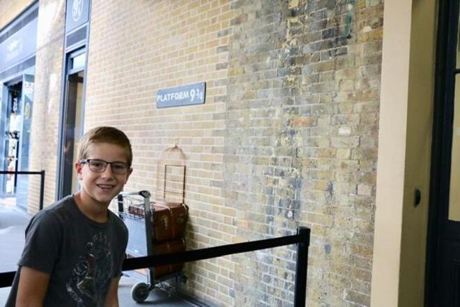 Pottermania in London! Tour all the Harry Potter movie site 