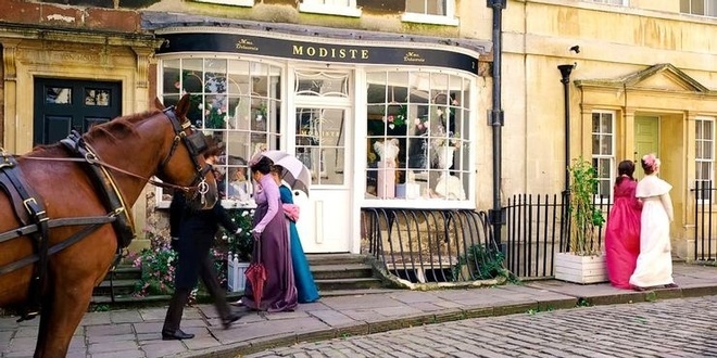 Visit Bath for Bridgerton!