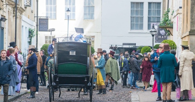 Visit Bath for Bridgerton!