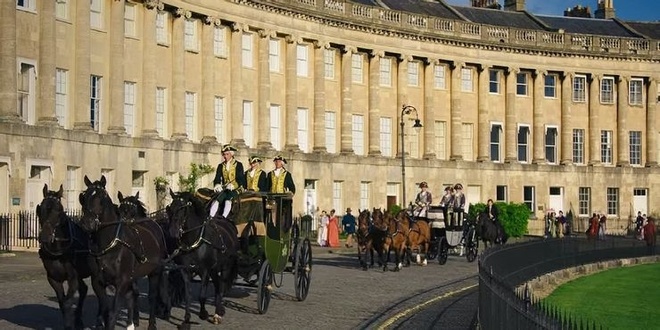 Visit Bath for Bridgerton!