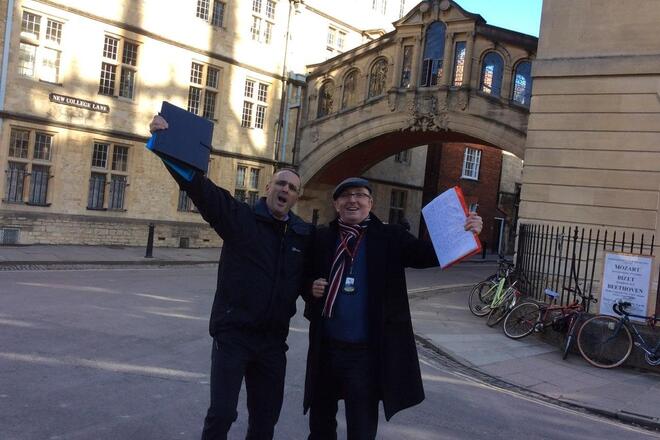 Oxford, The City of Dreaming Spires: Private Day Trip from L