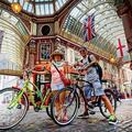 Create Listing: Classic Taxi and Secret London Cycle Tours Experience