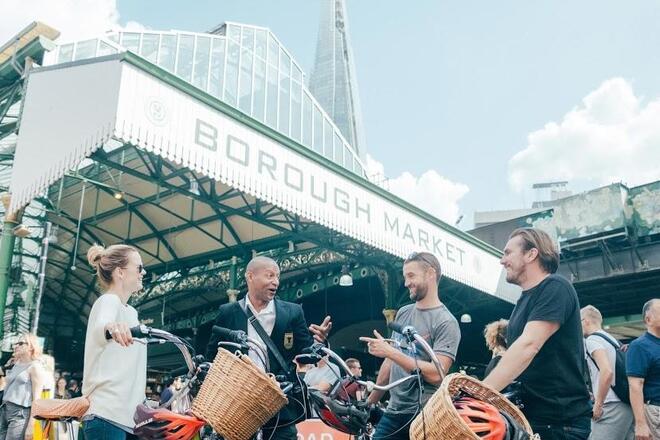 Classic Taxi and Secret London Cycle Tours Experience