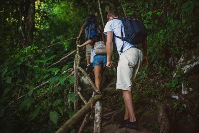 Gros Piton Climb