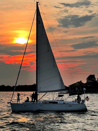 Private Sunset Sail