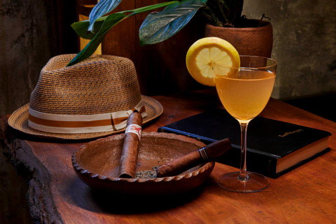Rum-tasting