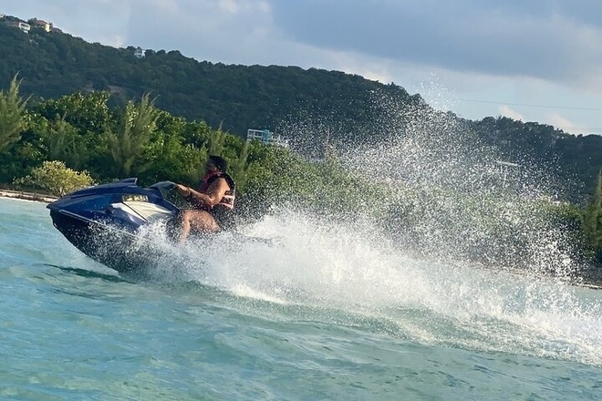 Mobay Tripple - JetSki + Parasailing + Bamboo Rafting With L