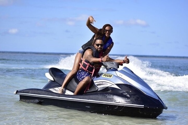 Mobay Tripple - JetSki + Parasailing + Bamboo Rafting With L