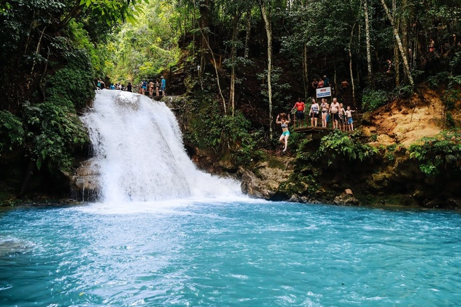 River Tubing and Blue Hole Experience