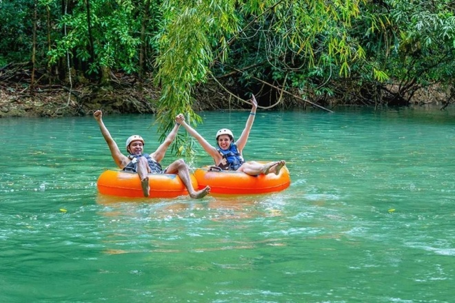 River Tubing and Blue Hole Experience