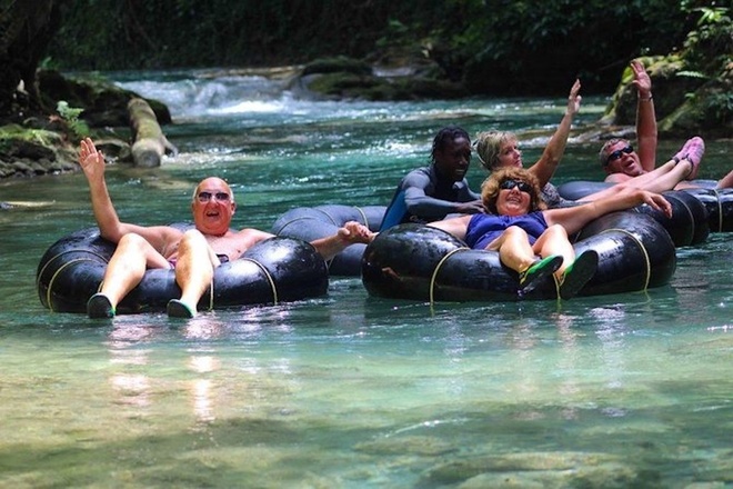 River Tubing and Blue Hole Experience