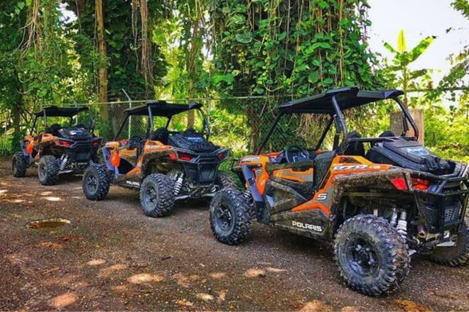 Rasta Cultural ATV Safari