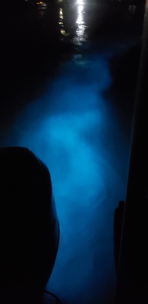 Luminous Lagoon—Glistening Water