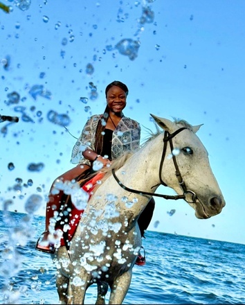 Horseback Ride 'N' Swim Adventure