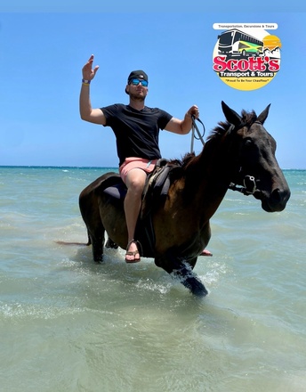Horseback Ride 'N' Swim Adventure