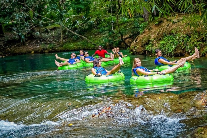 Jungle River Tubing