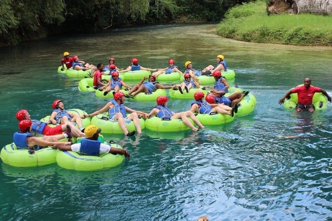 Jungle River Tubing