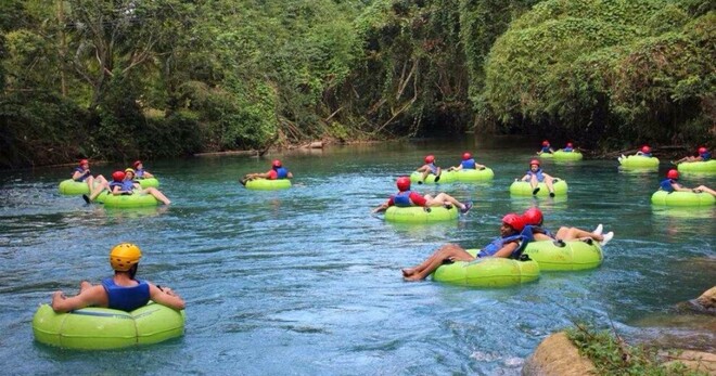 Jungle River Tubing