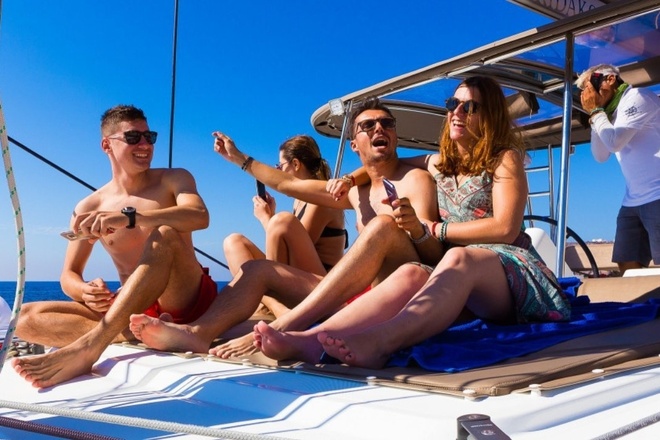 Scott’s Flex - Private Yatch