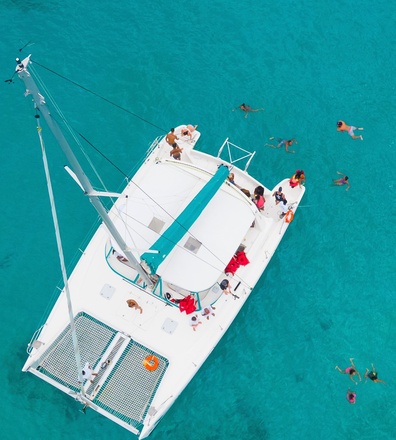 Scott’s Party Kat #1 — Private Catamaran Cruise