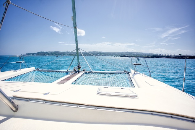 Scott’s Party Kat #1 — Private Catamaran Cruise