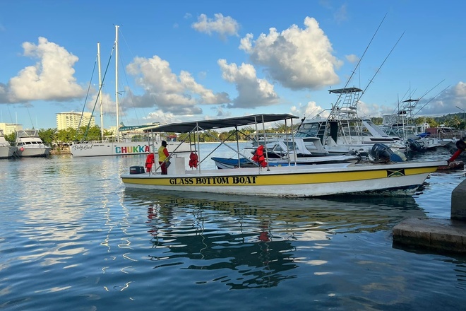 Package Deal #7 | Glass Bottom Boat, Sea Tubing, and more