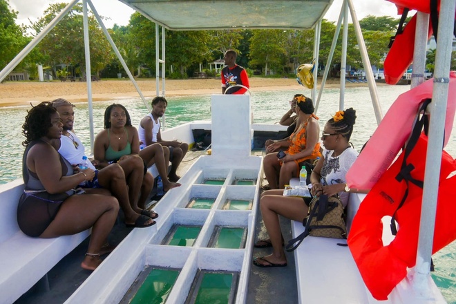 Package Deal #7 | Glass Bottom Boat, Sea Tubing, and more