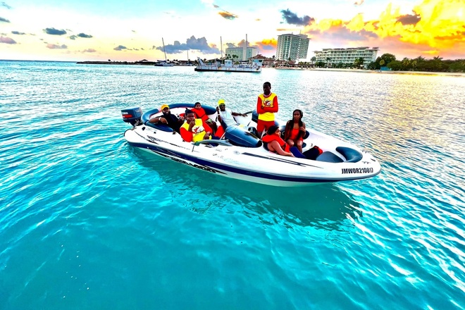 Sunset Speedboat Cruise